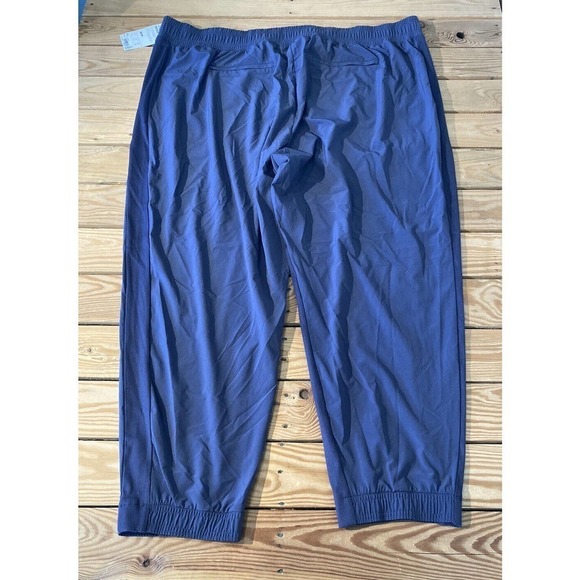 NWT Athleta Brooklyn Jogger Pants Size 26 Women’s Blue MSRP $98 - Picture 2 of 10